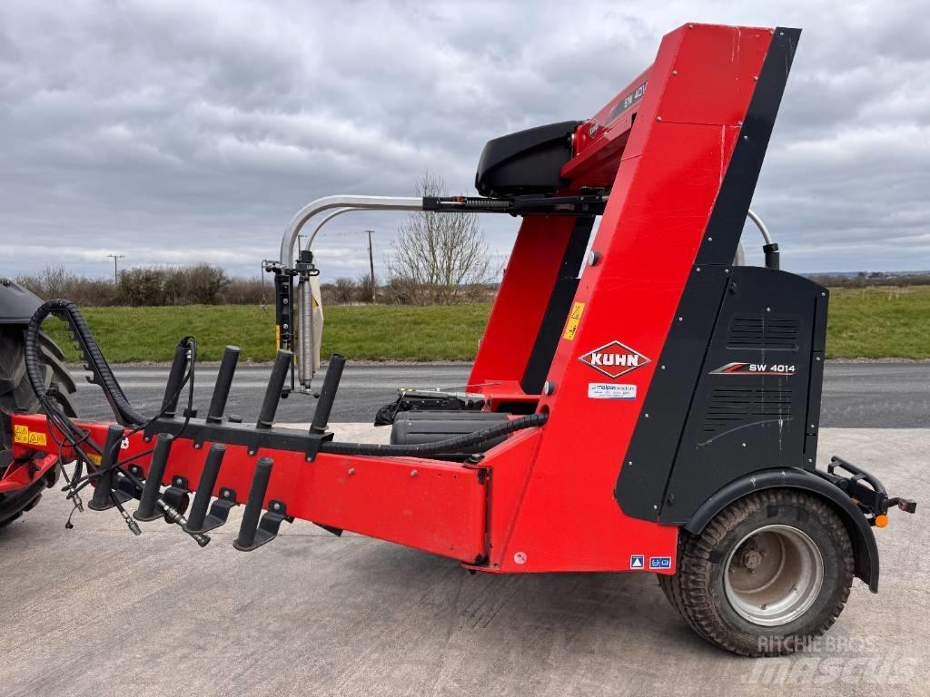 Kuhn SW4014 Μηχανήματα συσκευασίας