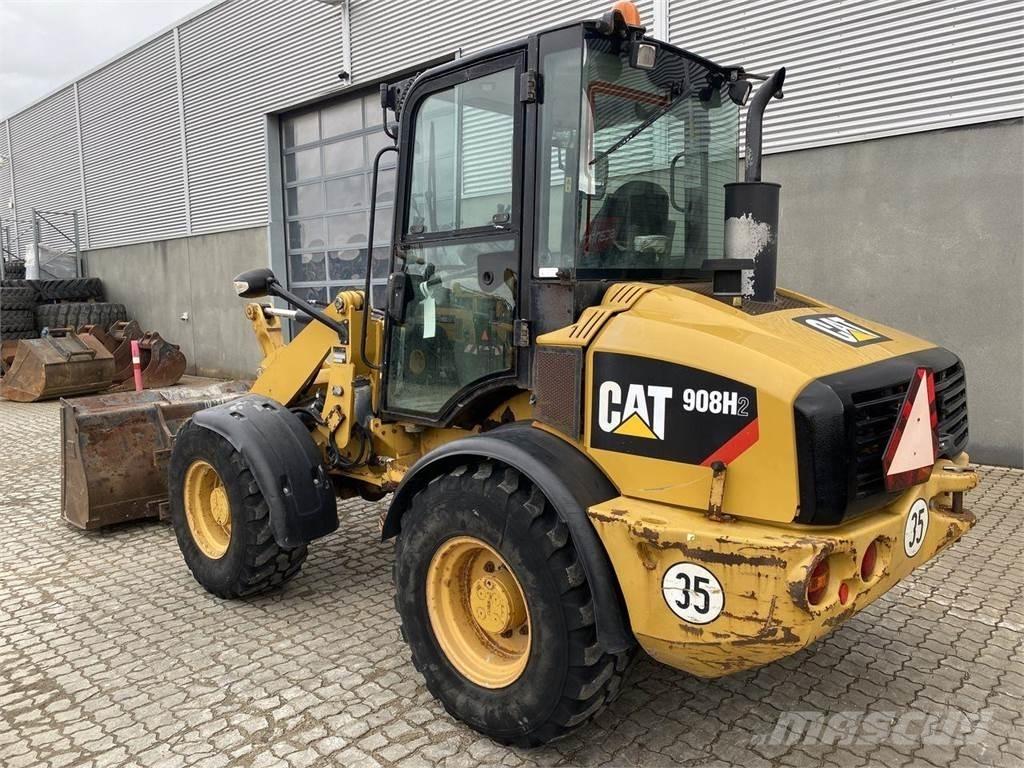 CAT 908 H2 Φορτωτές πολλαπλών χρήσεων