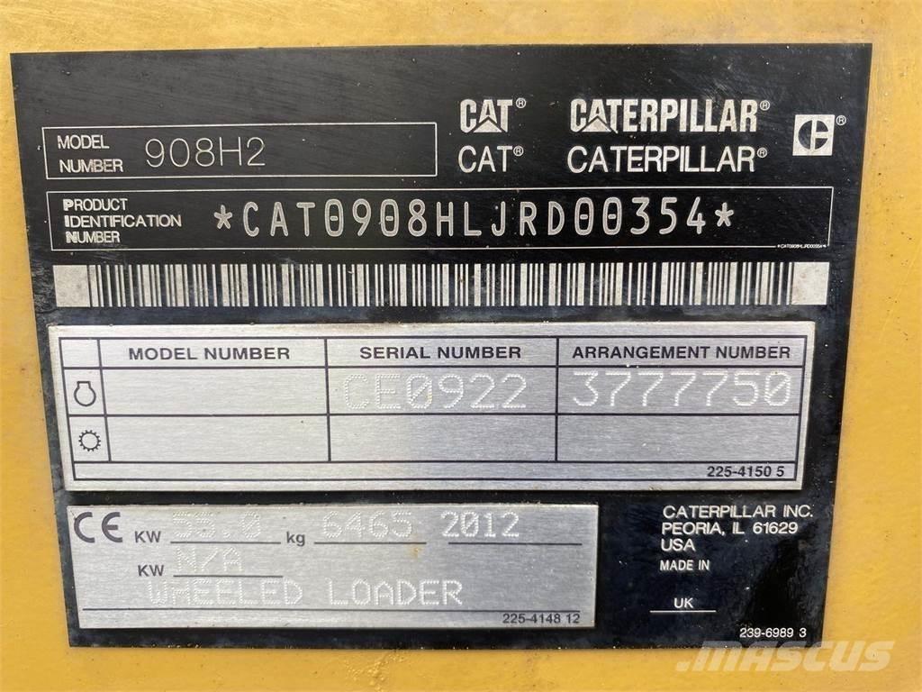 CAT 908 H2 Φορτωτές πολλαπλών χρήσεων