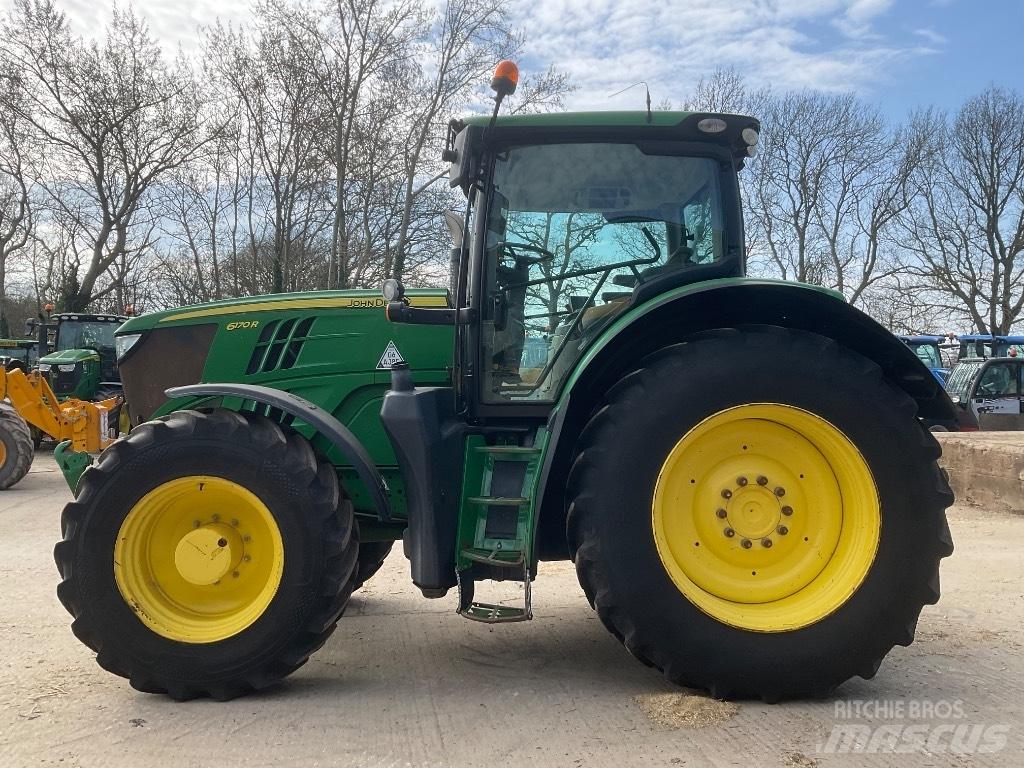 John Deere 6170 R Τρακτέρ