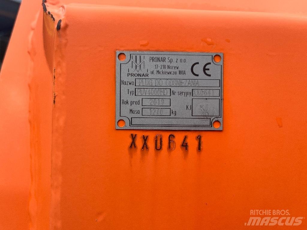 Pronar Vikplog 4m HD Άροτρα