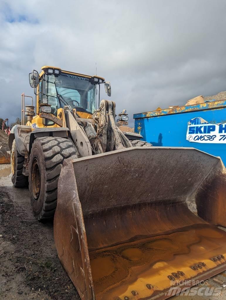 Volvo L 120 H Φορτωτές με λάστιχα (Τροχοφόροι)