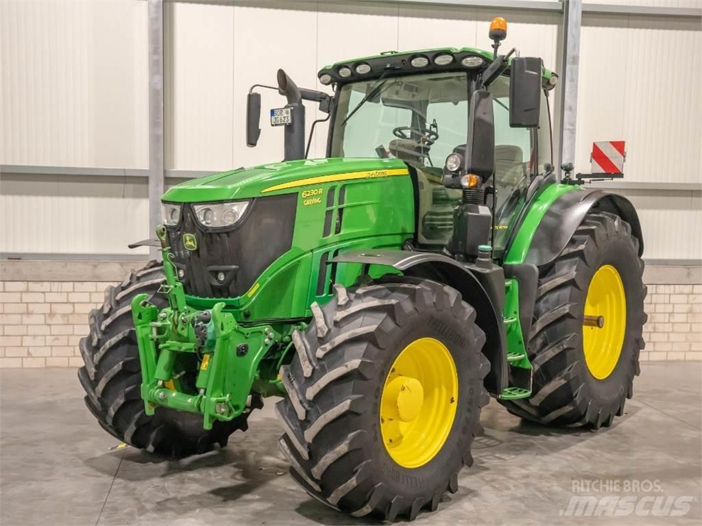 John Deere 6230R Τρακτέρ