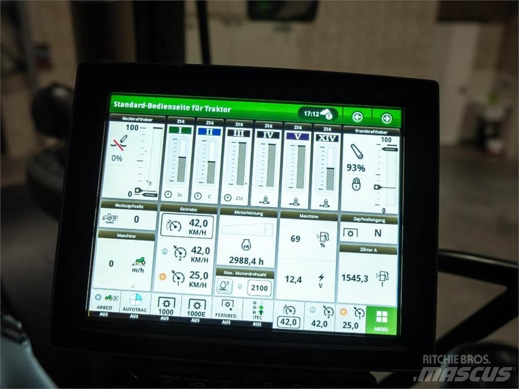 John Deere 6230R Τρακτέρ