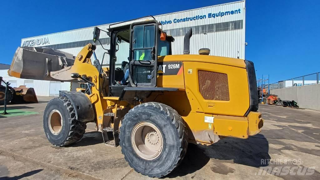 CAT 926M Φορτωτές με λάστιχα (Τροχοφόροι)