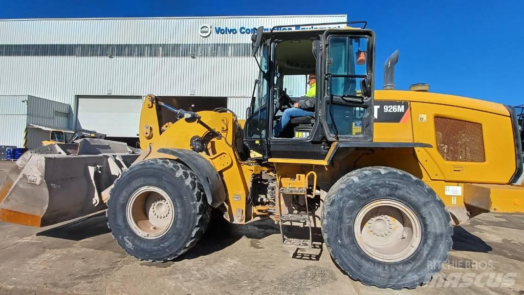 CAT 926M Φορτωτές με λάστιχα (Τροχοφόροι)