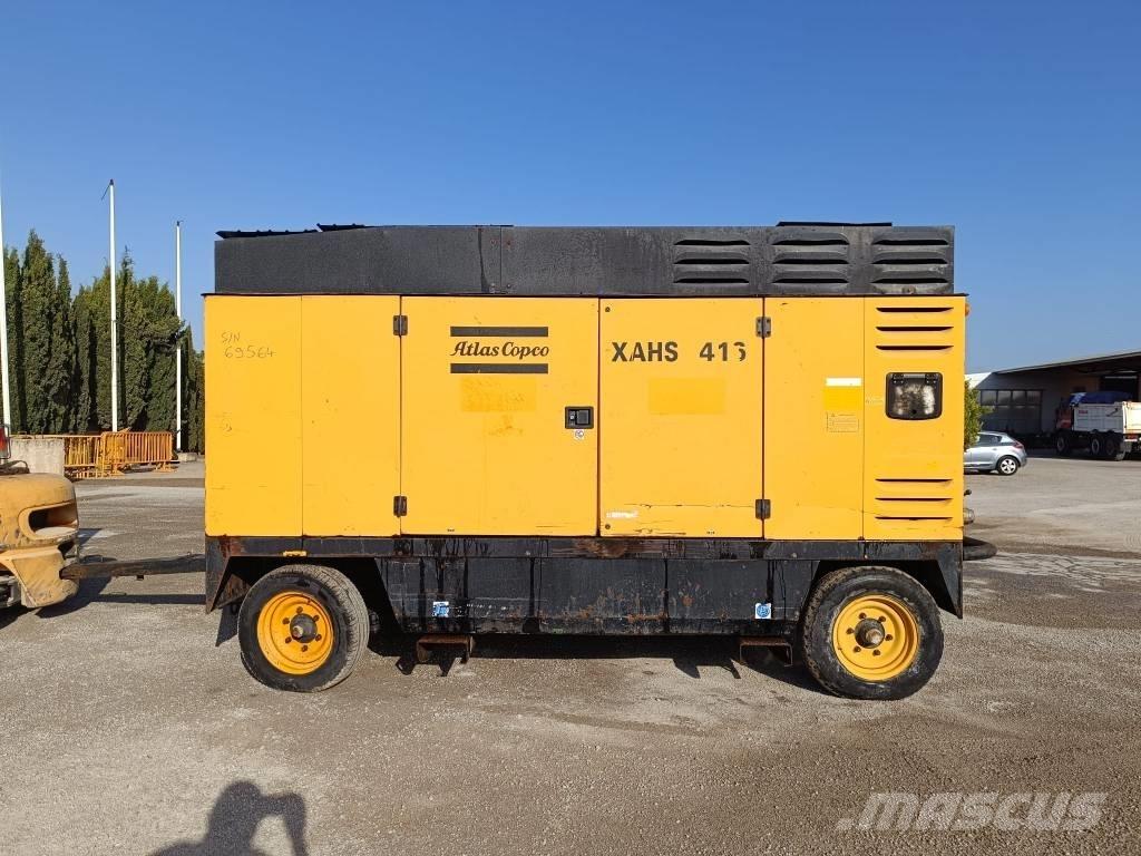 Atlas Copco XAHS 416 Συμπιεστές