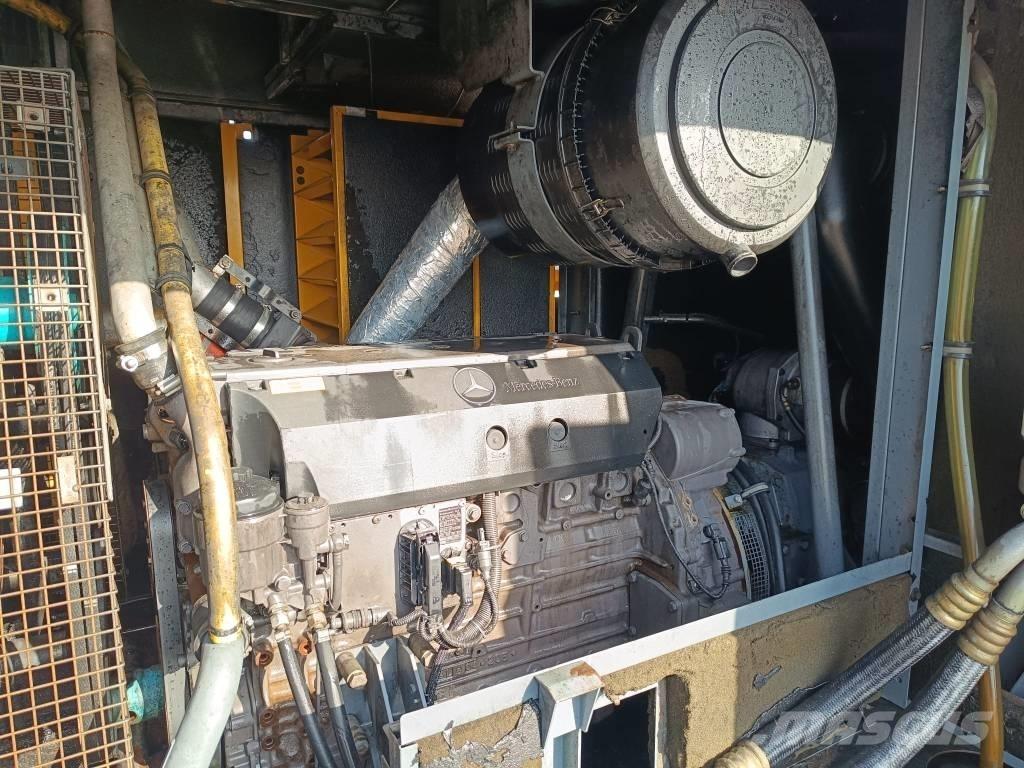 Atlas Copco XAHS 416 Συμπιεστές