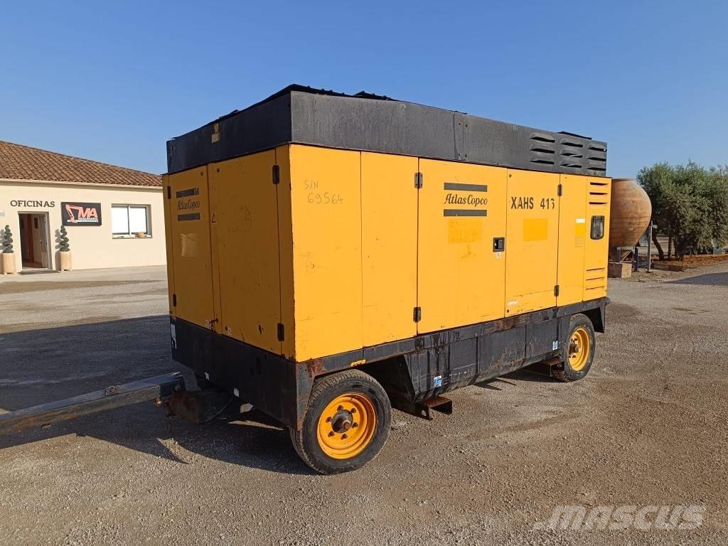 Atlas Copco XAHS 416 Συμπιεστές