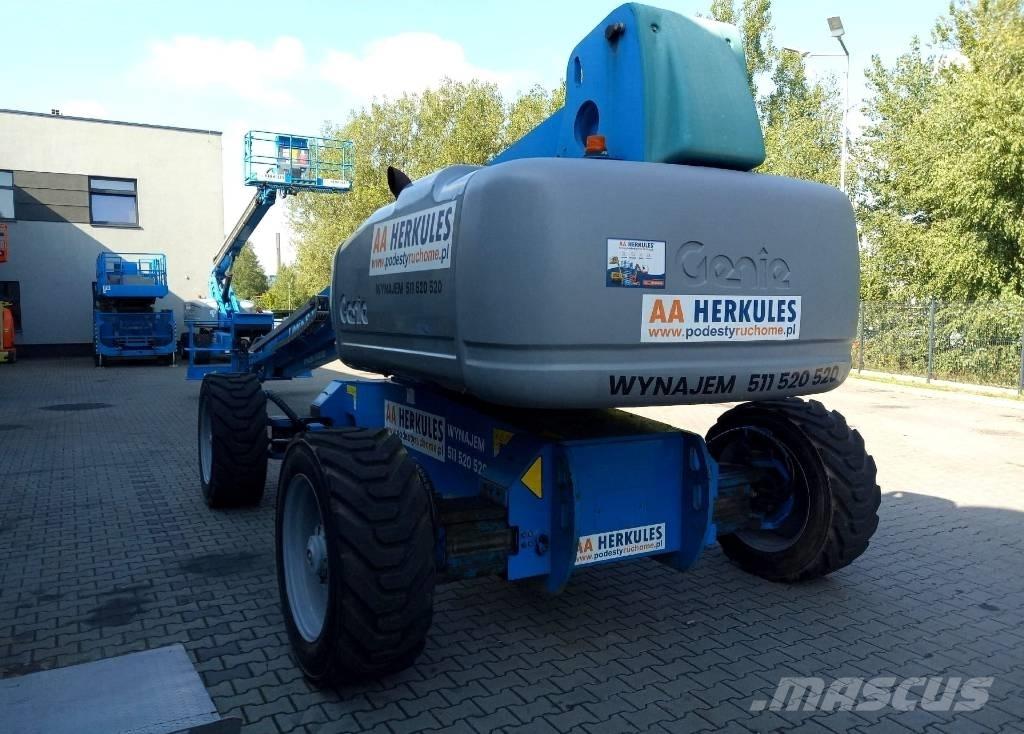 Genie S 125 Ανυψωτήρες με τηλεσκοπικό βραχίονα