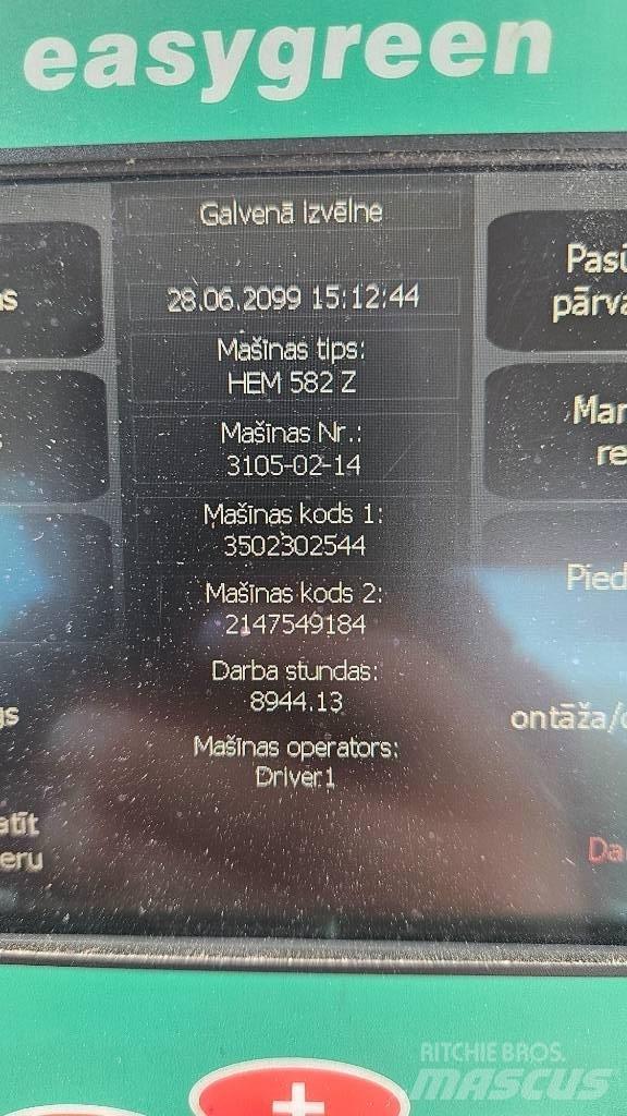 JENZ HEM 582 Z Τεμαχιστές ξύλου