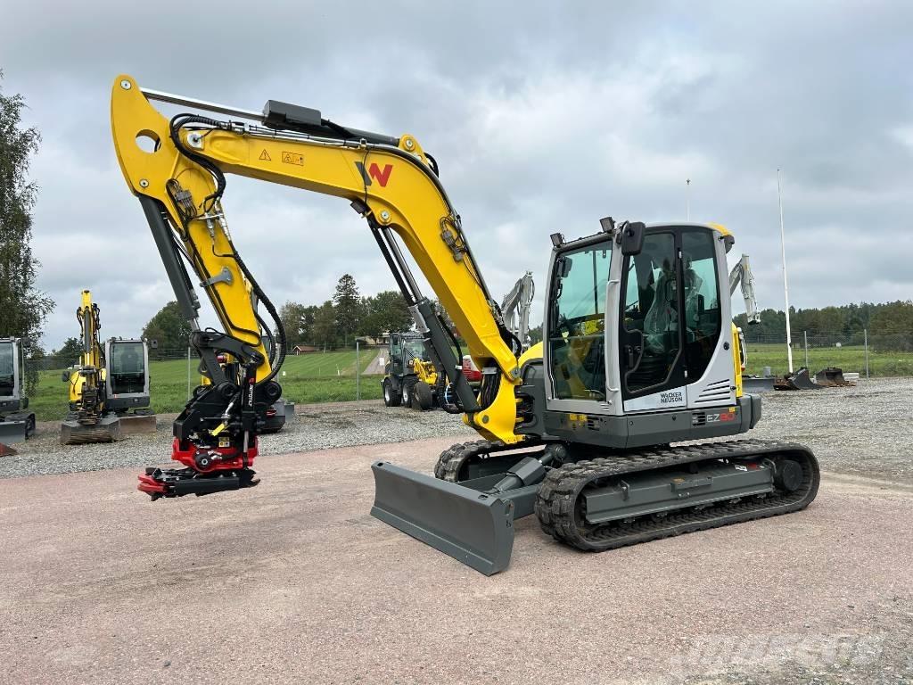 Wacker Neuson EZ80 Μίνι εκσκαφείς 7t - 12t