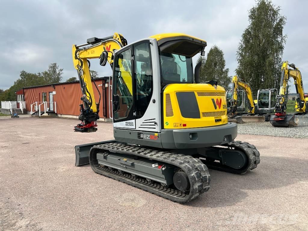 Wacker Neuson EZ80 Μίνι εκσκαφείς 7t - 12t
