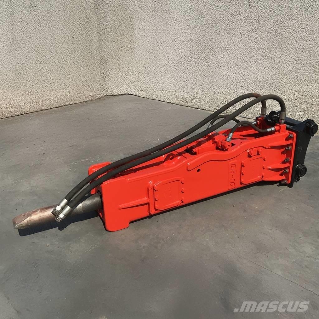 NPK GH-10 Σφυριά / Σπαστήρες