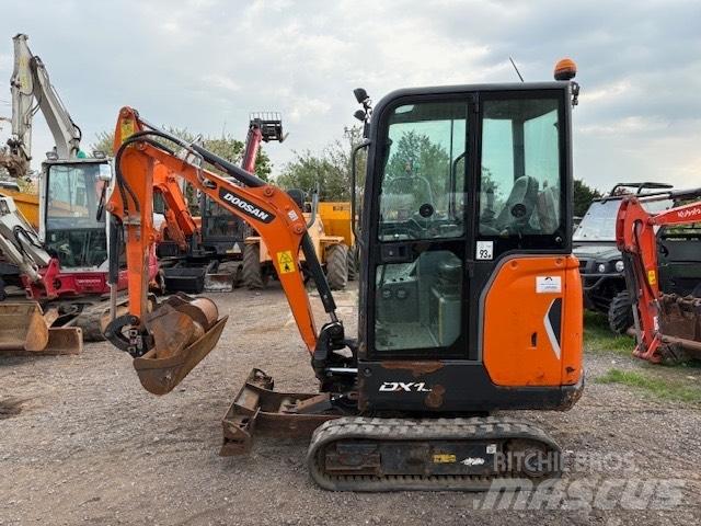 Doosan DX 19Z Εκσκαφάκι (διαβολάκι) < 7t