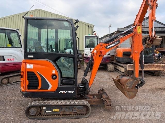 Doosan DX 19Z Εκσκαφάκι (διαβολάκι) < 7t