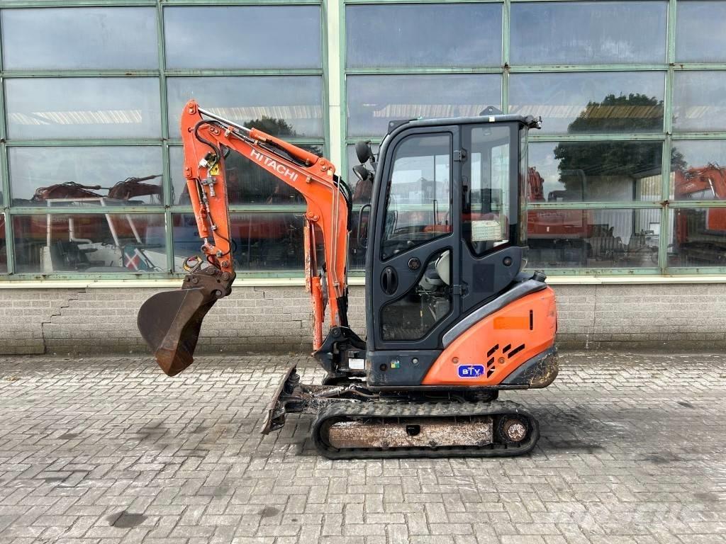 Hitachi ZX 18-3 CLR Εκσκαφάκι (διαβολάκι) < 7t