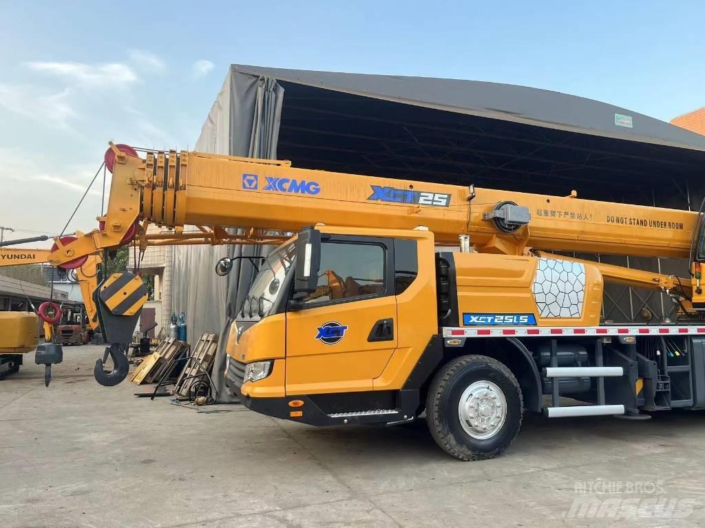 XCMG XCT 25 Γερανοί παντός εδάφους
