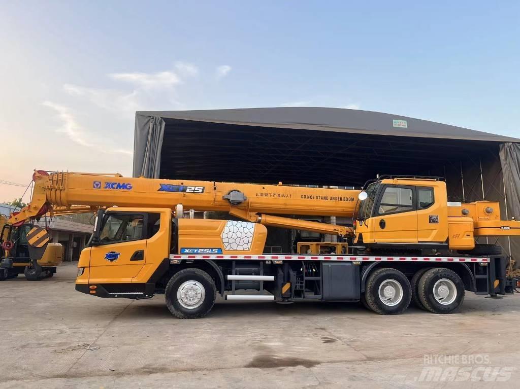 XCMG XCT 25 Γερανοί παντός εδάφους