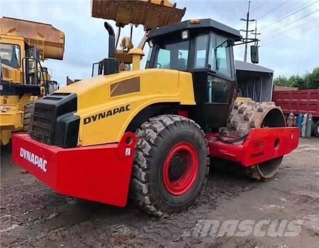 Dynapac CA 602 D Οδοστρωτήρες μονού κυλίνδρου