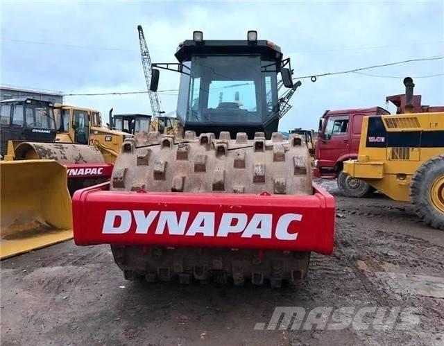 Dynapac CA 602 D Οδοστρωτήρες μονού κυλίνδρου