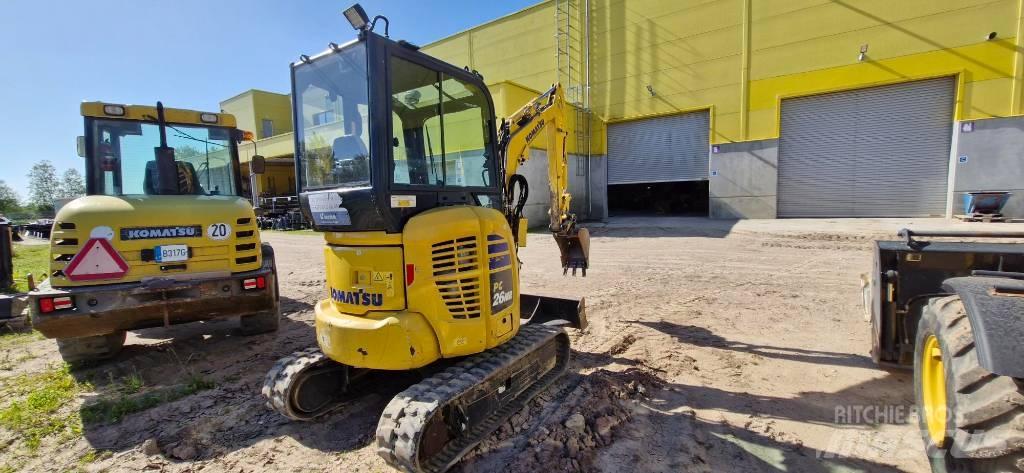 Komatsu PC 26 MR Εκσκαφάκι (διαβολάκι) < 7t