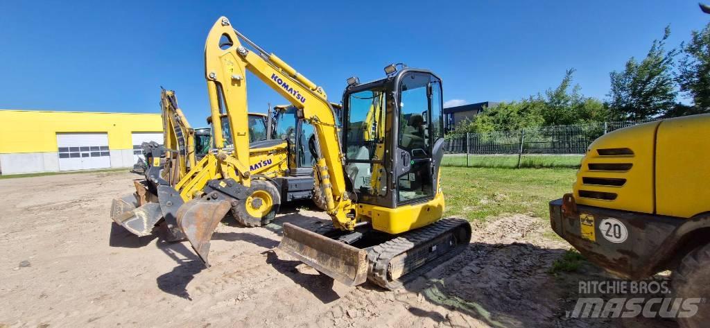 Komatsu PC 26 MR Εκσκαφάκι (διαβολάκι) < 7t
