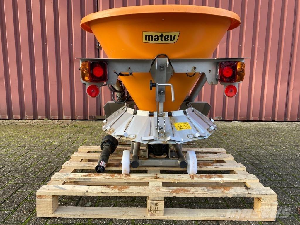 Matev SPR-H/M 125 Προσαρτούμενα εξαρτήματα τρακτέρ μικρών διαστάσεων