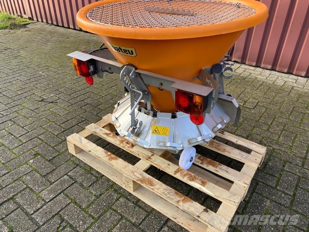 Matev SPR-H/M 125 Προσαρτούμενα εξαρτήματα τρακτέρ μικρών διαστάσεων