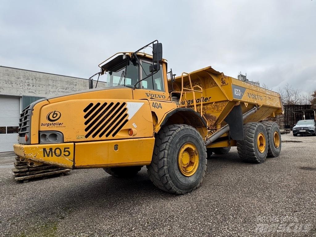 Volvo A 35 D Σπαστό Dump Truck ADT