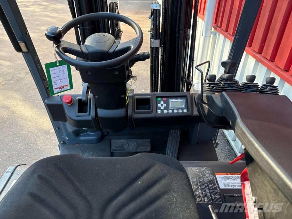 Toyota 8FBE18T Ηλεκτρικά περονοφόρα ανυψωτικά κλαρκ