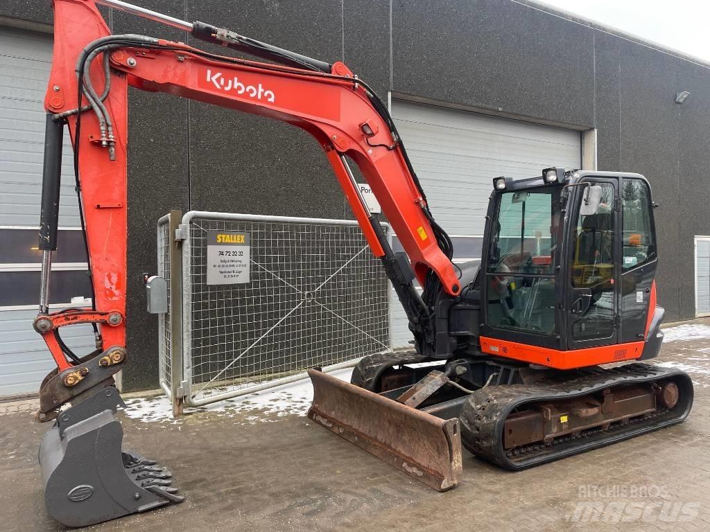 Kubota KX080-4a Μίνι εκσκαφείς 7t - 12t