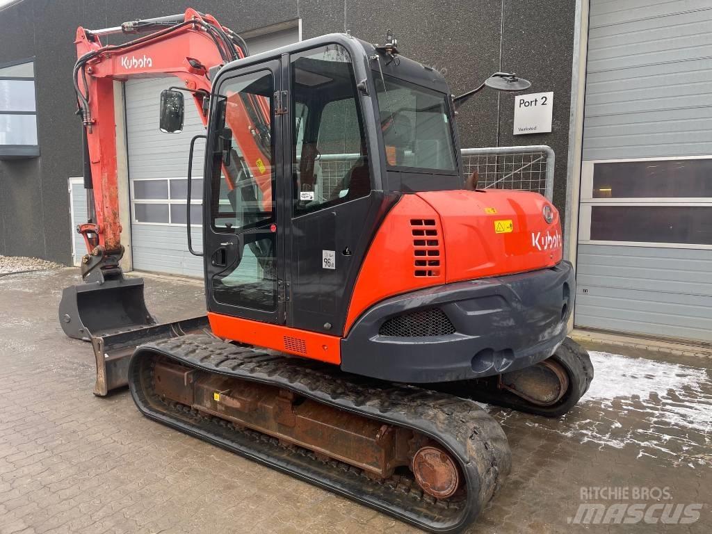 Kubota KX080-4a Μίνι εκσκαφείς 7t - 12t