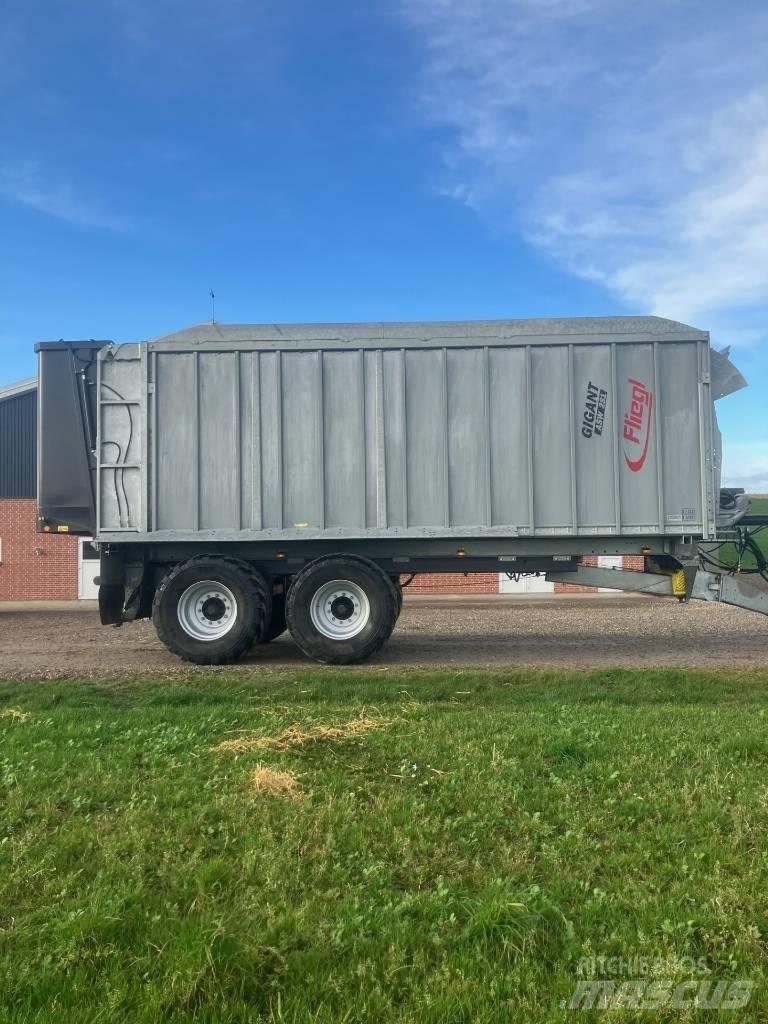 Fliegl ASW 281 Λοιπές ρυμούλκες