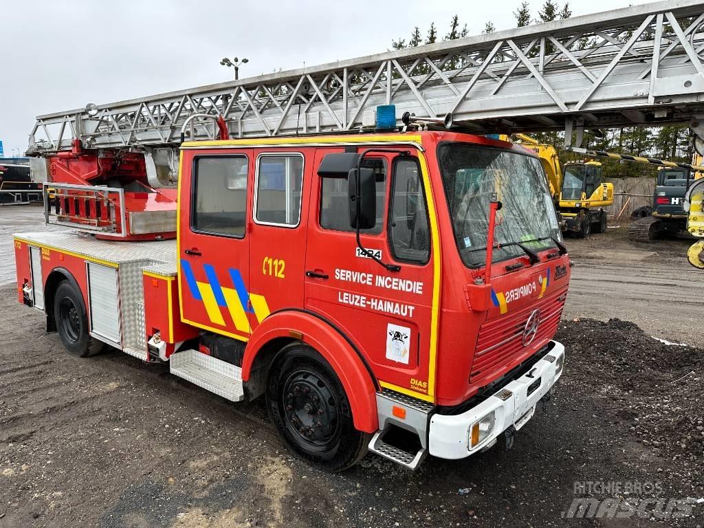 Mercedes-Benz 1424F Πυροσβεστικά οχήματα