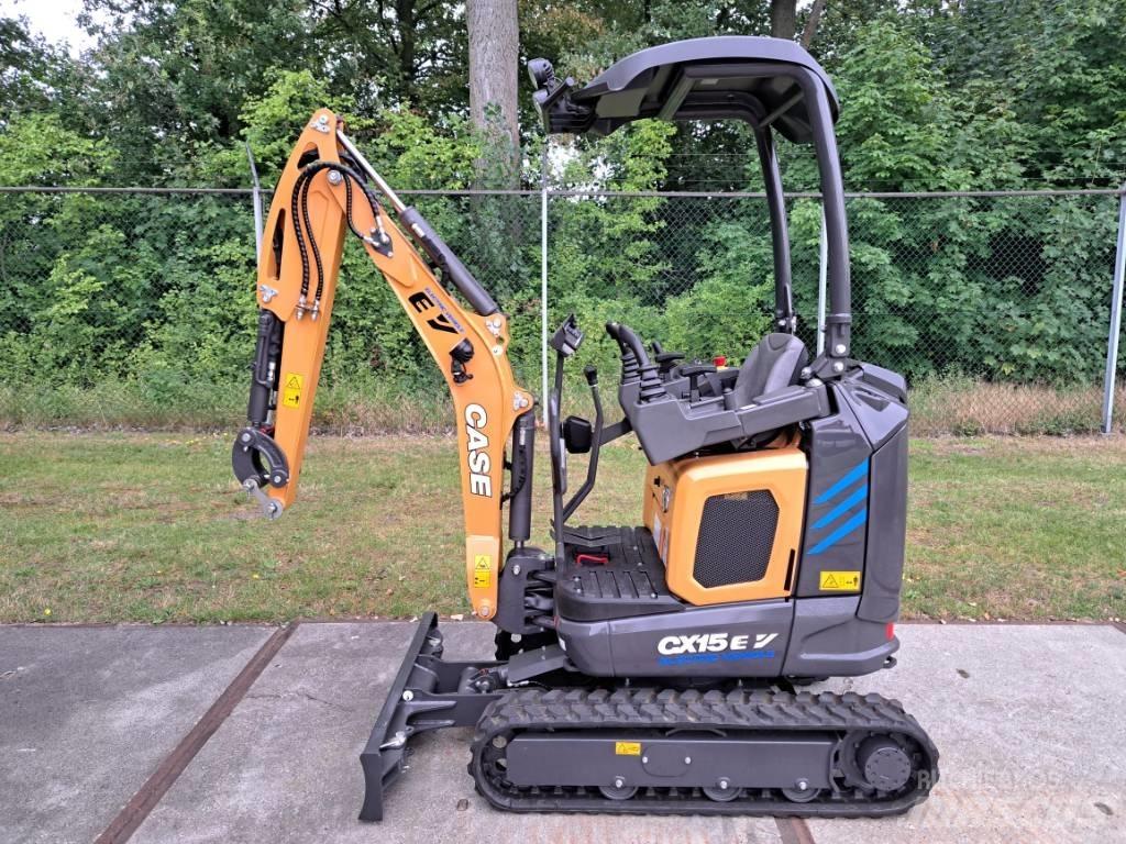 CASE CX15EV Εκσκαφάκι (διαβολάκι) < 7t