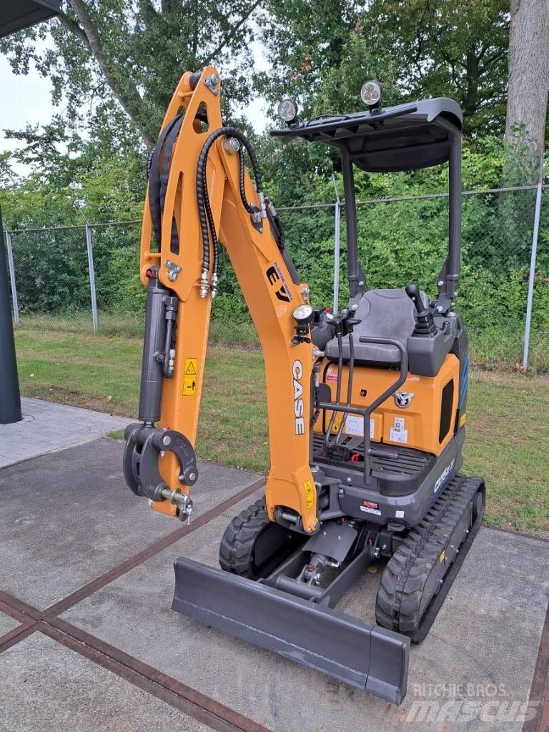 CASE CX15EV Εκσκαφάκι (διαβολάκι) < 7t