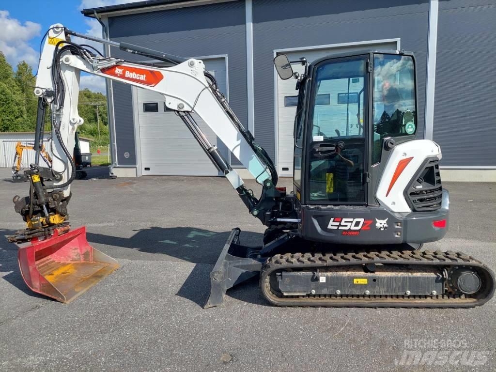 Bobcat E50z Εκσκαφάκι (διαβολάκι) < 7t