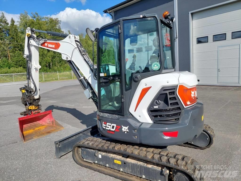 Bobcat E50z Εκσκαφάκι (διαβολάκι) < 7t