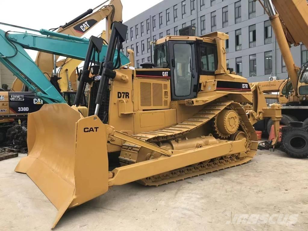 CAT D 7 R Μπουλντόζες με ερπύστριες