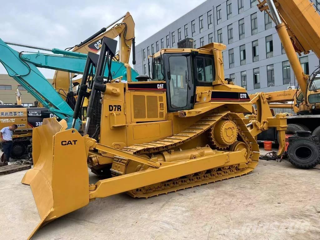 CAT D 7 R Μπουλντόζες με ερπύστριες