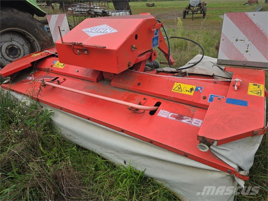Kuhn FC 280 F Χορτοκοπτικά-διαμορφωτές