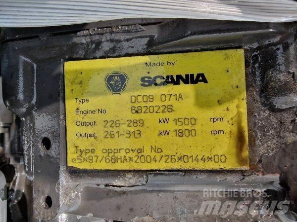 Scania DC09 71A Κινητήρες