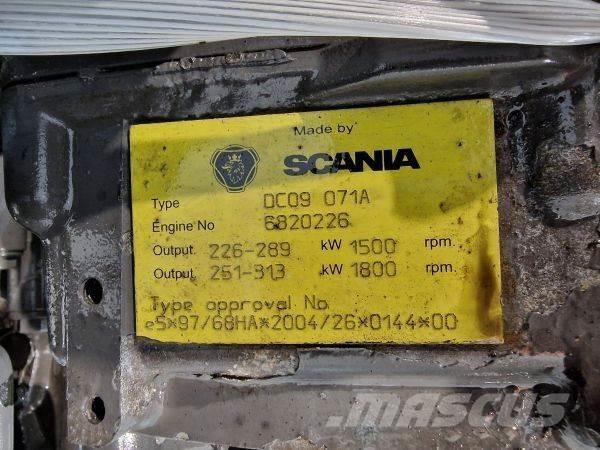 Scania DC09 71A Κινητήρες