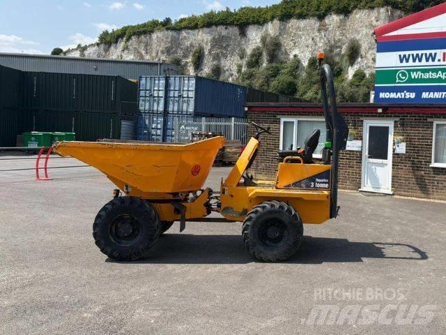 Thwaites 3 tonne Dumpers εργοταξίου