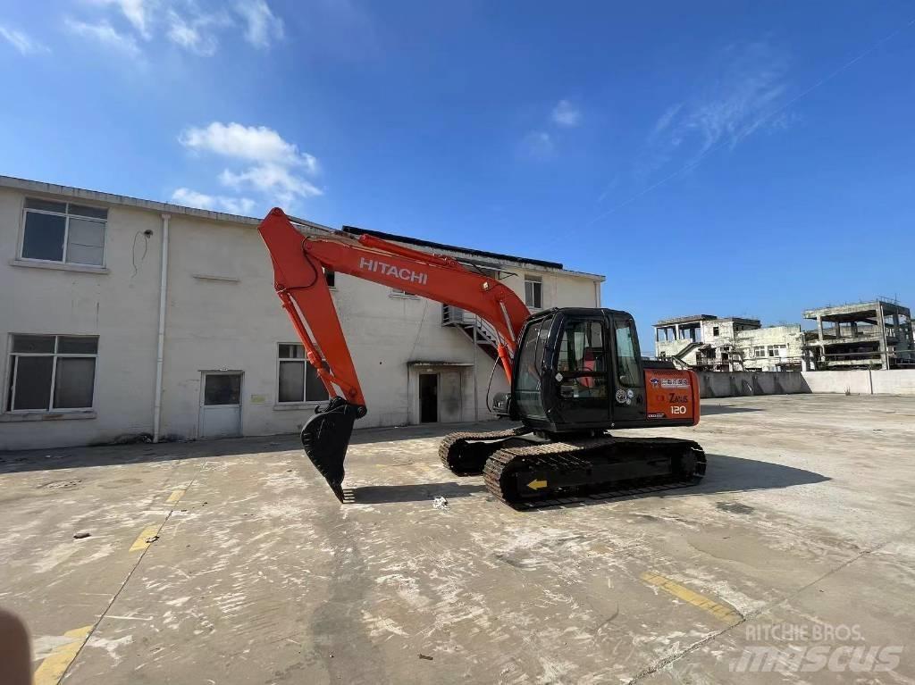 Hitachi ZX 120 Εκσκαφείς με ερπύστριες