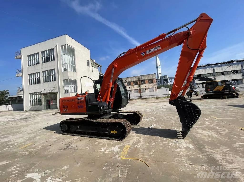 Hitachi ZX 120 Εκσκαφείς με ερπύστριες