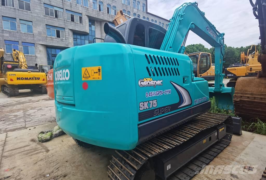 Kobelco SK 75 Μίνι εκσκαφείς 7t - 12t