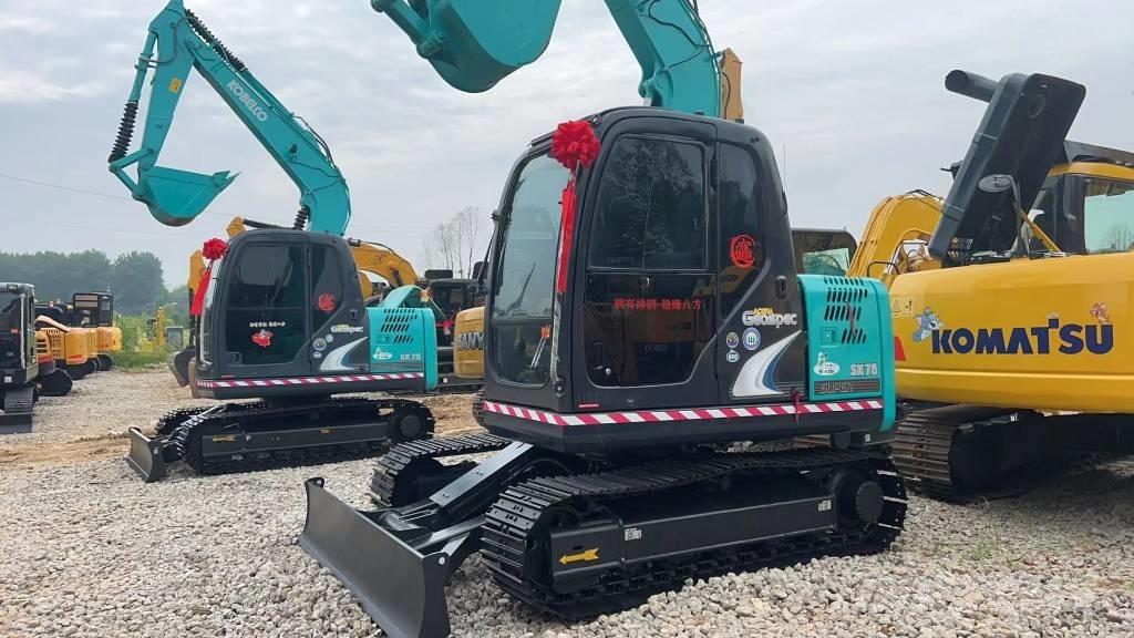 Kobelco SK 75 Μίνι εκσκαφείς 7t - 12t