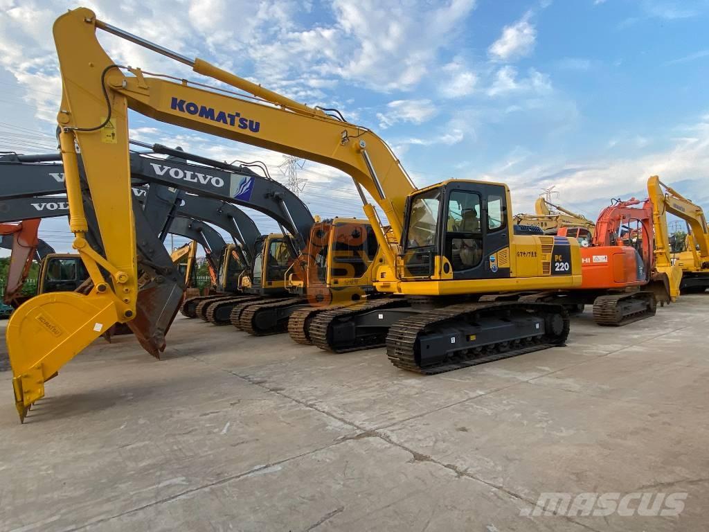 Komatsu PC 220-8 Εκσκαφείς με ερπύστριες